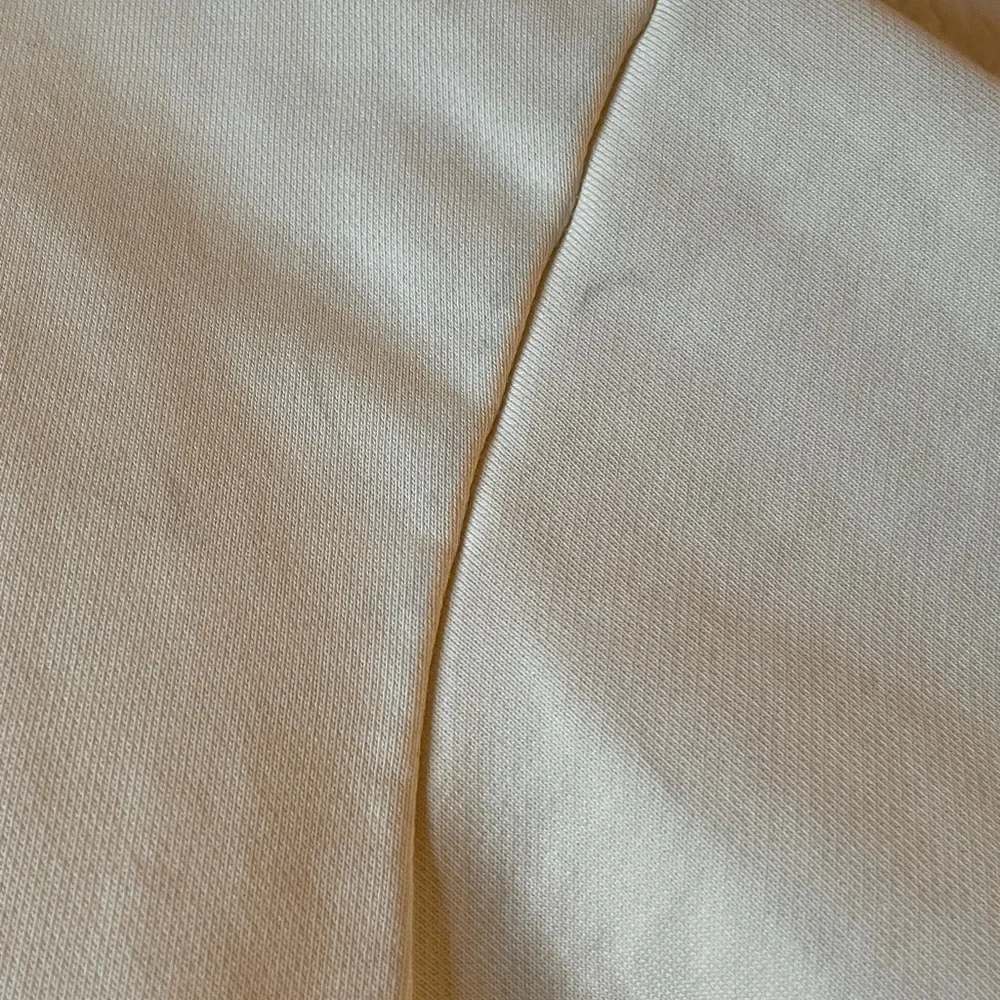 Gucci Cream sweatshirt with green and orange detailing Size M